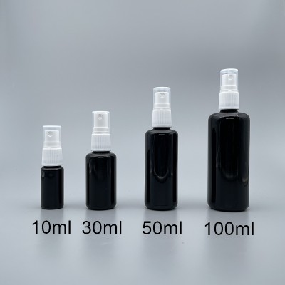 紫晶噴瓶 白噴頭 30ml