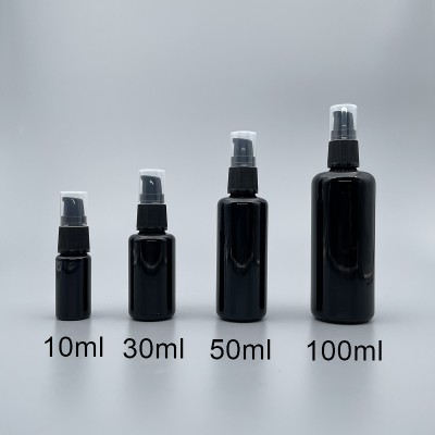 紫晶壓瓶 黑壓頭 30ml