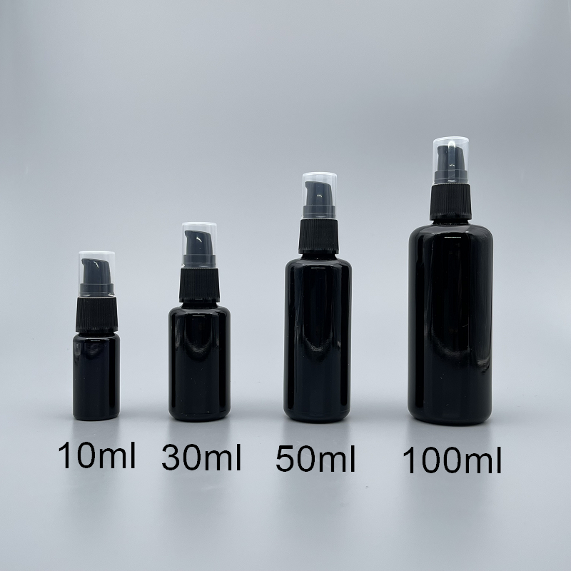 紫晶壓瓶 黑壓頭 30ml