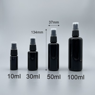 紫晶噴瓶 黑噴頭 50ml