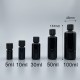 紫晶瓶 黑色平面安全蓋 100ml