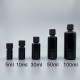 紫晶瓶 黑色平面安全蓋 100ml