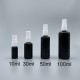 紫晶噴瓶 白噴頭 100ml