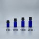 精油瓶 進口 藍 黑大頭安全蓋 5cc