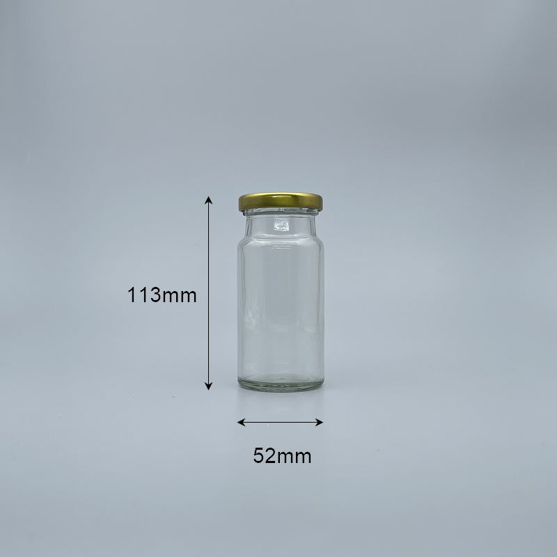 食品罐 雞精瓶 金蓋 150ml TB-150