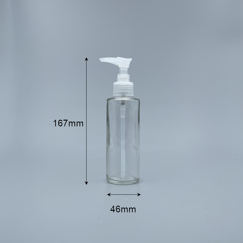 壓瓶 毛玻 120ml NO.1208 金壓頭