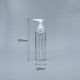 壓瓶 毛玻 120ml NO.1208 金壓頭