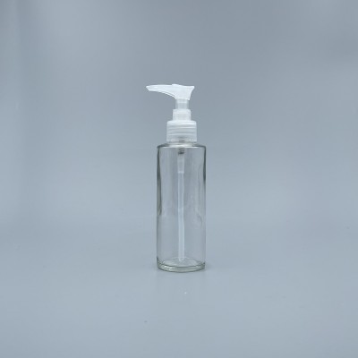 壓瓶 透玻 120ml NO.1208 本色壓頭