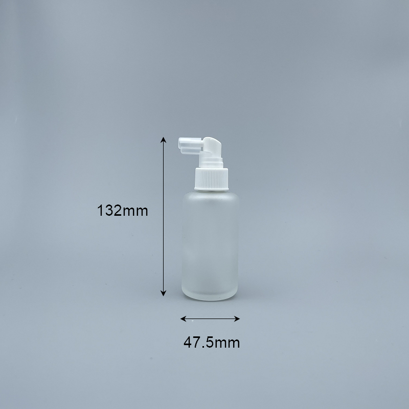 噴瓶 透玻 長噴嘴 100cc L-1019