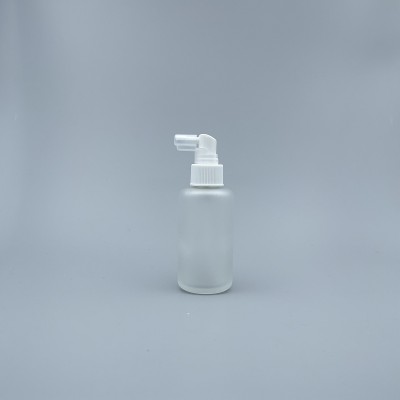 噴瓶 毛玻 長噴嘴 100cc L-1019