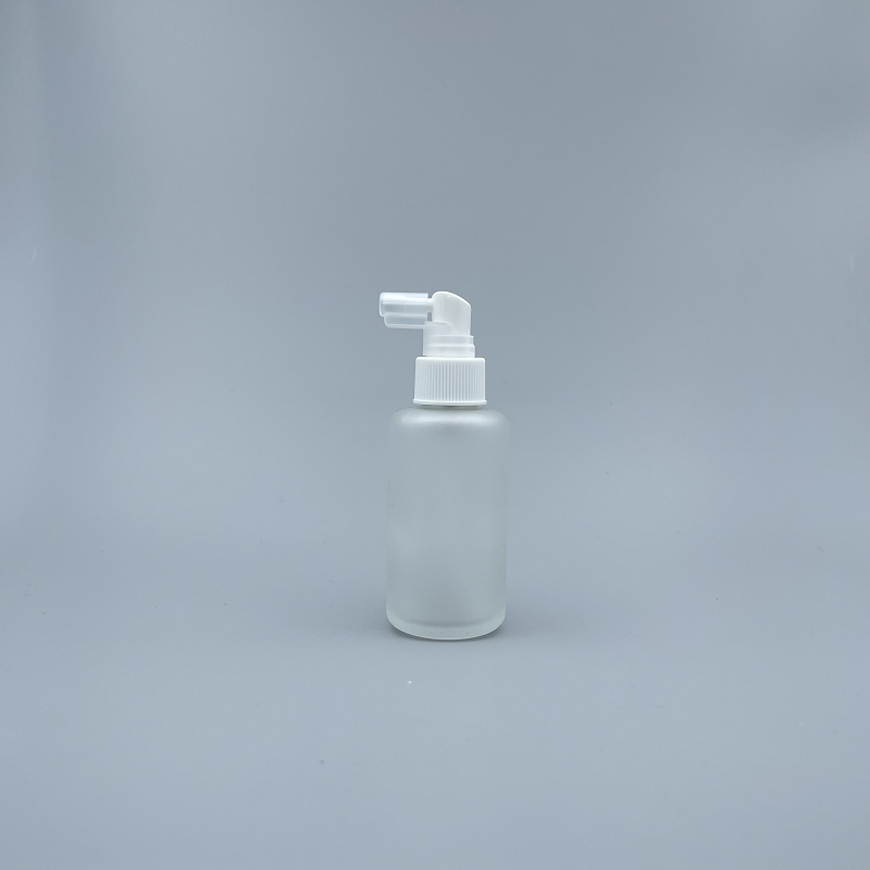 噴瓶 毛玻 長噴嘴 100cc L-1019