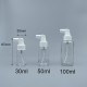 噴瓶 透玻 長噴嘴 30cc L-0350