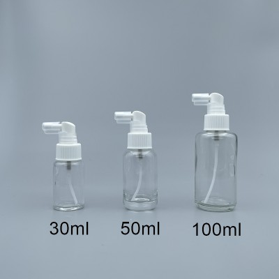 噴瓶 透玻 長噴嘴 100cc L-1019