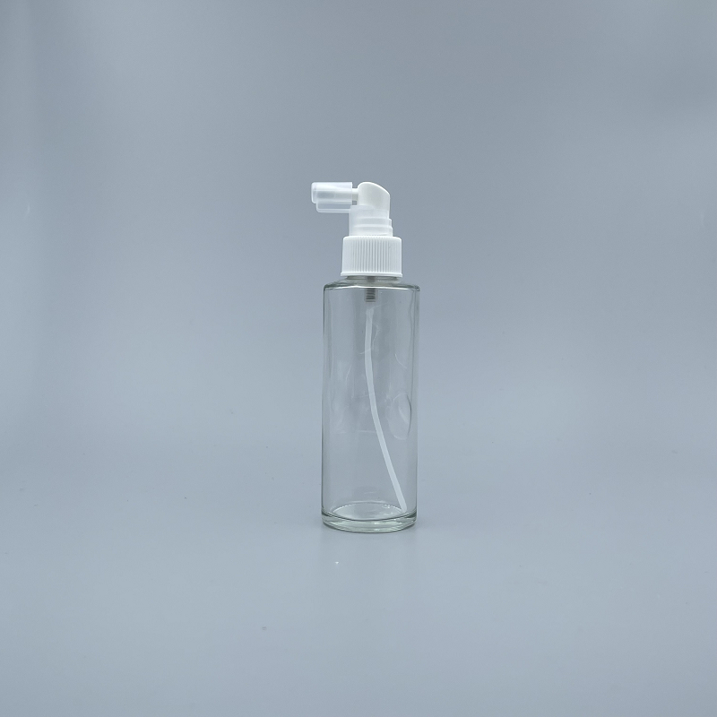 噴瓶 透玻 長噴嘴 120cc L-1208