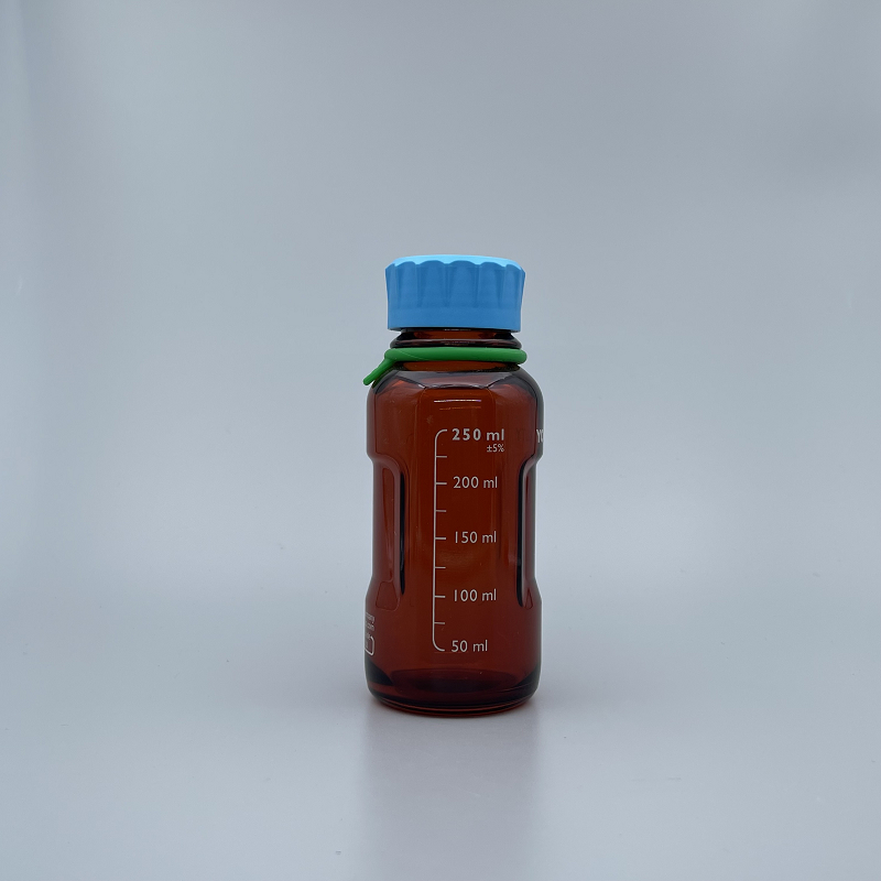 血清瓶 茶色扁身 YOUTILITY  250ml