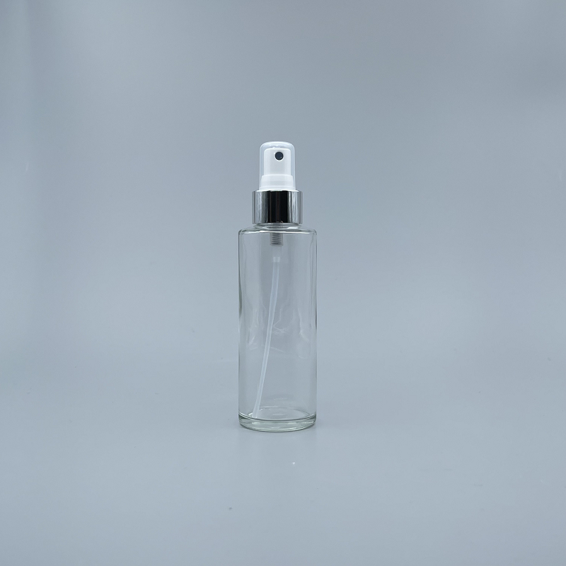 噴瓶 透玻 銀噴頭 120cc