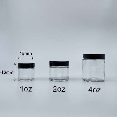 美國瓶 黑蓋 1 OZ