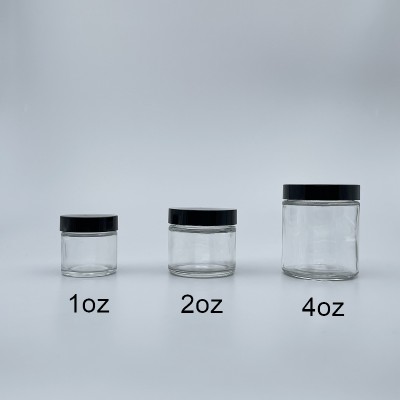 美國瓶 黑蓋 1 OZ