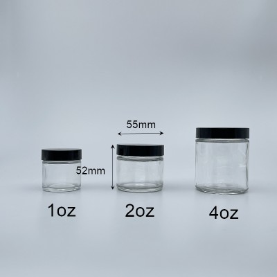 美國瓶 黑蓋 2 OZ