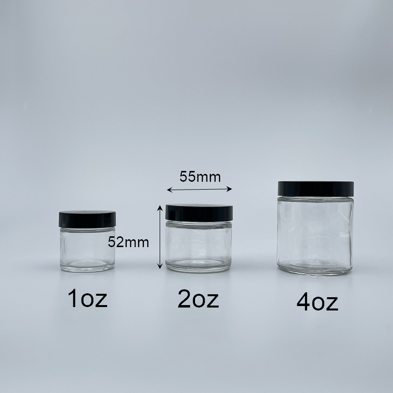 美國瓶 黑蓋 2 OZ