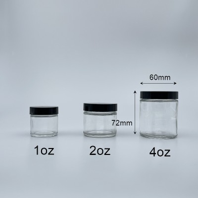 美國瓶 黑蓋 4 OZ