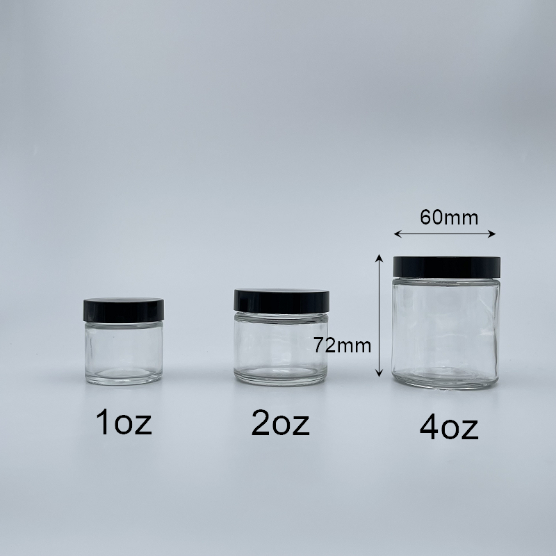 美國瓶 黑蓋 4 OZ