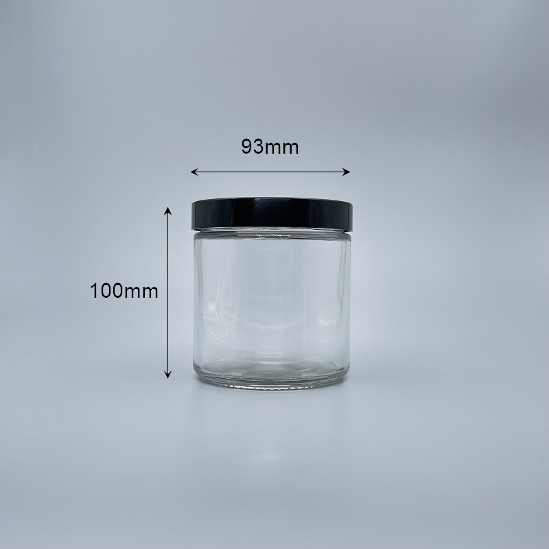 美國瓶 黑蓋 16 OZ