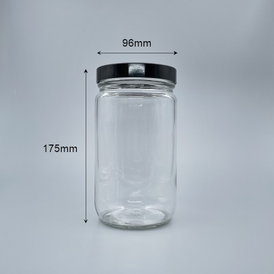 美國瓶 黑蓋 32 OZ