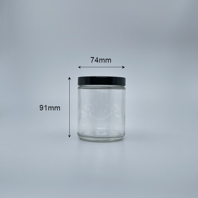 美國瓶 黑蓋 8 OZ