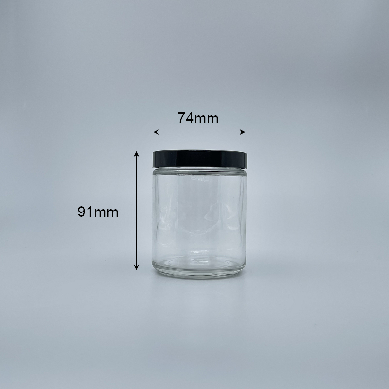 美國瓶 黑蓋 8 OZ