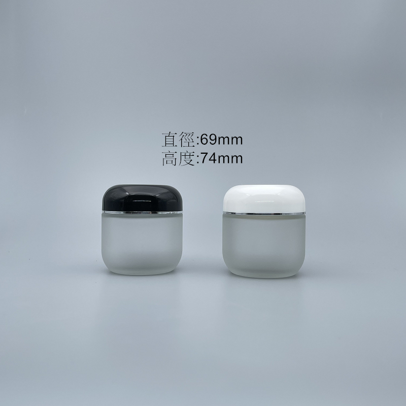 毛玻黑蓋盒 130g(鑲銀圈) C-1402