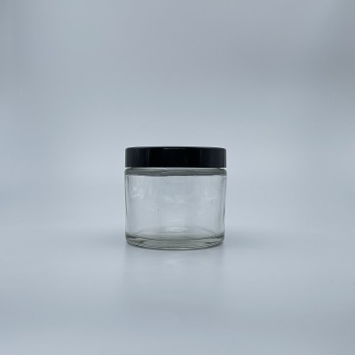 黑蓋玻璃盒 250g C-2550 滿容量280ml