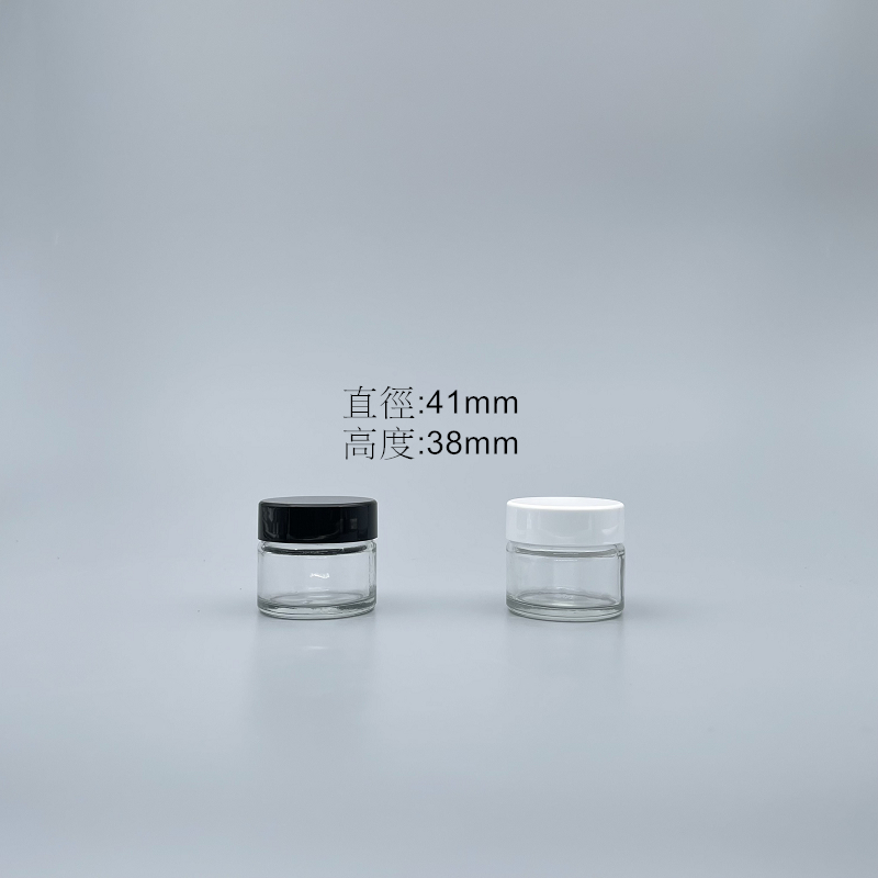 白蓋透玻 15g 輕量瓶