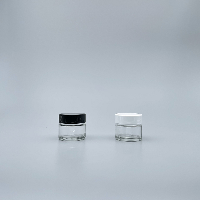 白蓋透玻 15g 輕量瓶