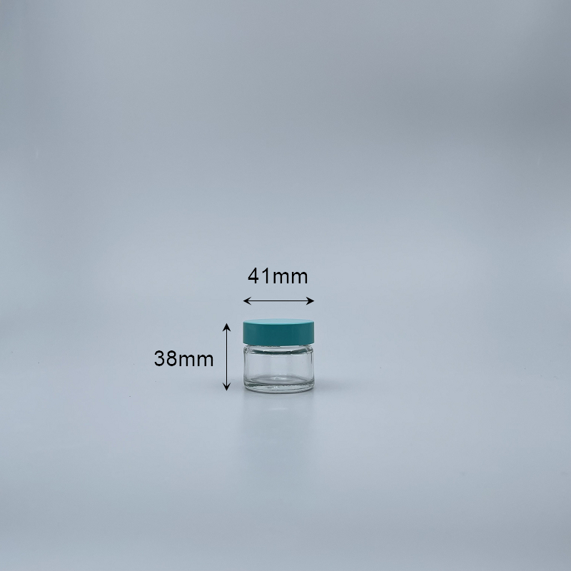 透玻綠蓋 15ml 鐵氟龍蓋+輕量瓶