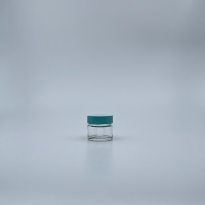 透玻綠蓋 15ml 鐵氟龍蓋+輕量瓶