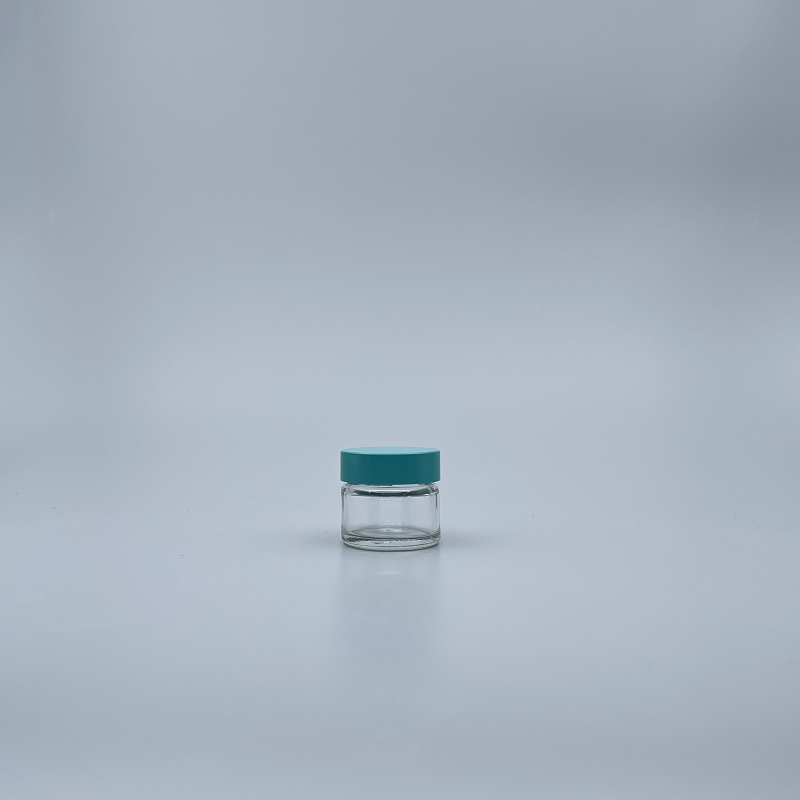 透玻綠蓋 15ml 鐵氟龍蓋+輕量瓶