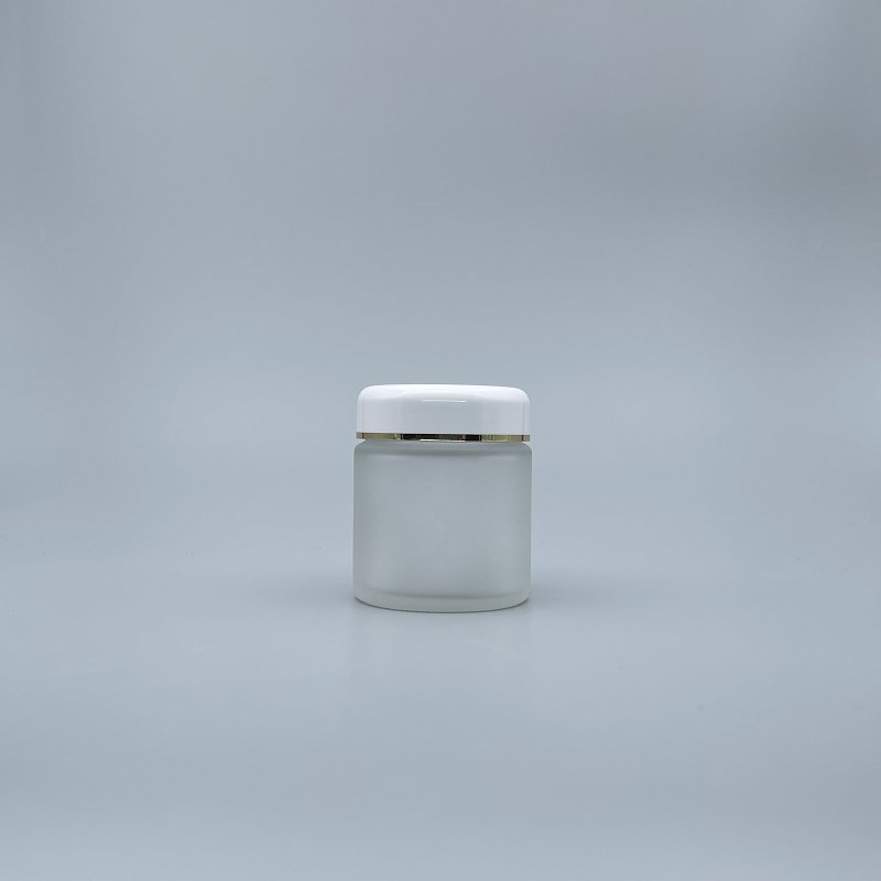 毛玻白蓋盒 100g高型(金邊) RP-56