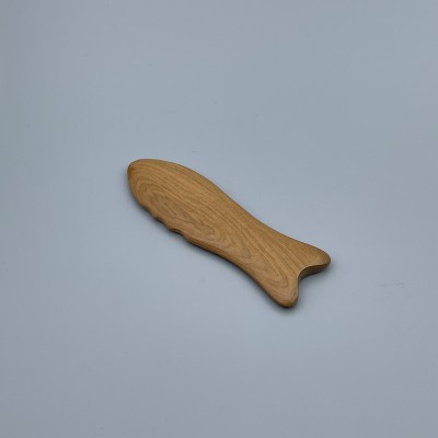 按摩器 梢楠木魚型