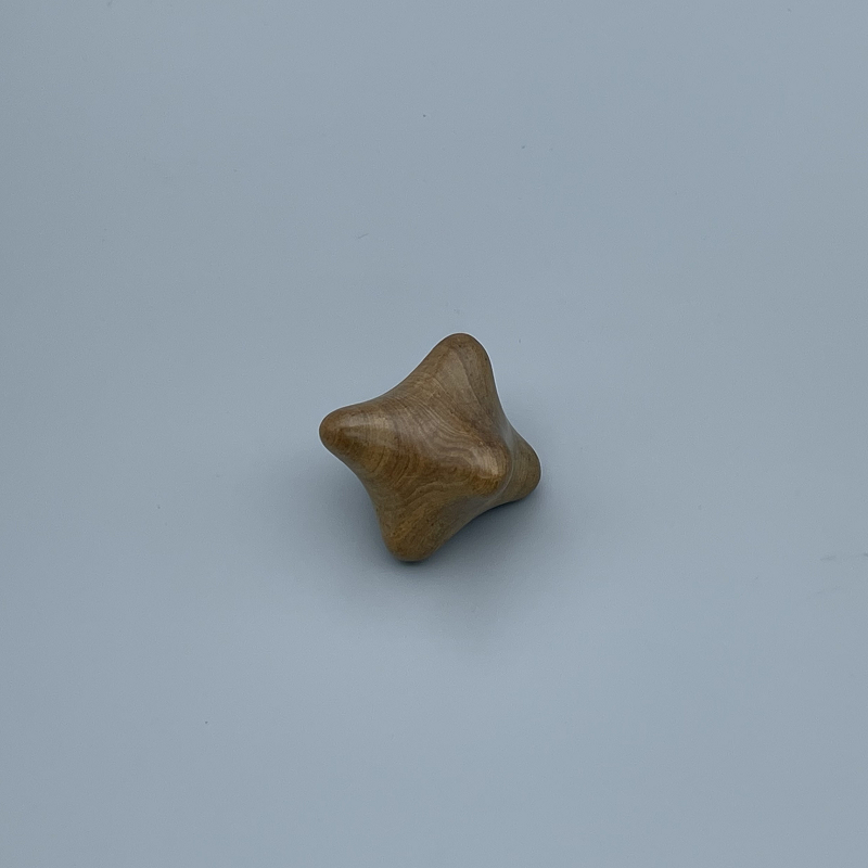 按摩器 梢楠木六角