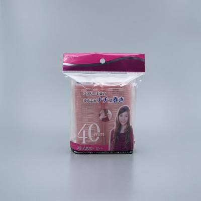 髮捲 粉 40mm 114-01