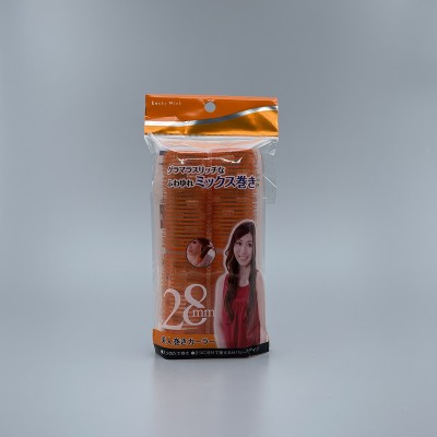 髮捲 橘 28mm 114-21