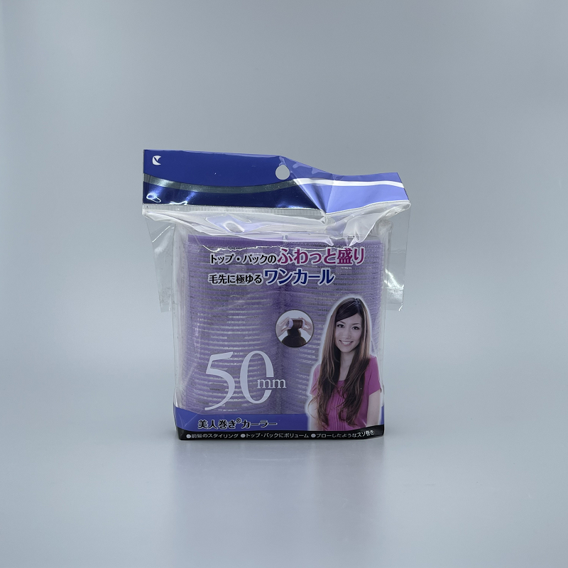 髮捲 紫 50mm 114-41