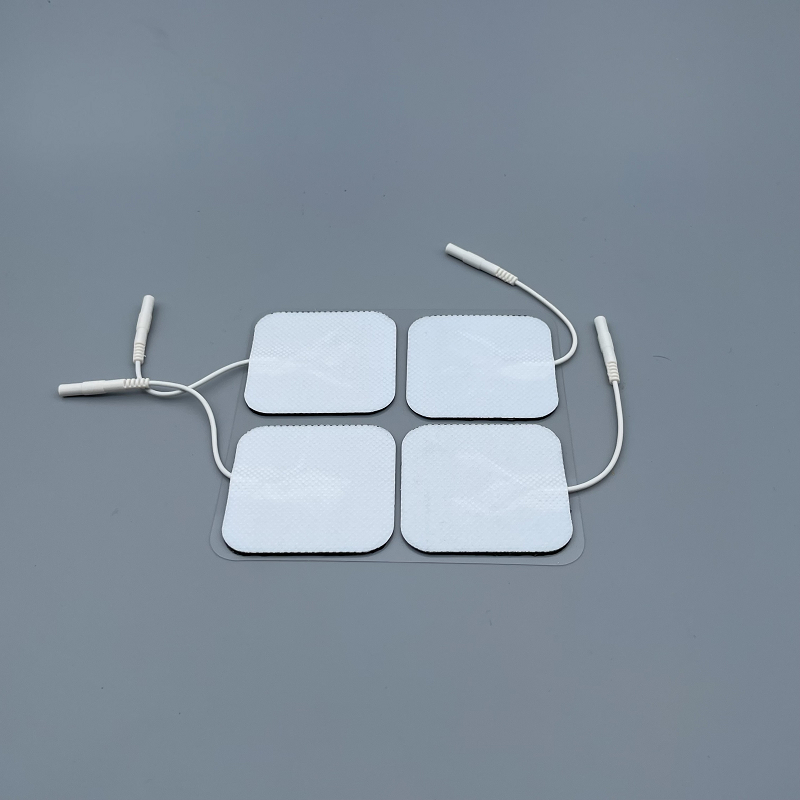 低週波貼片 插式長方型 4片 5x9cm 5090#