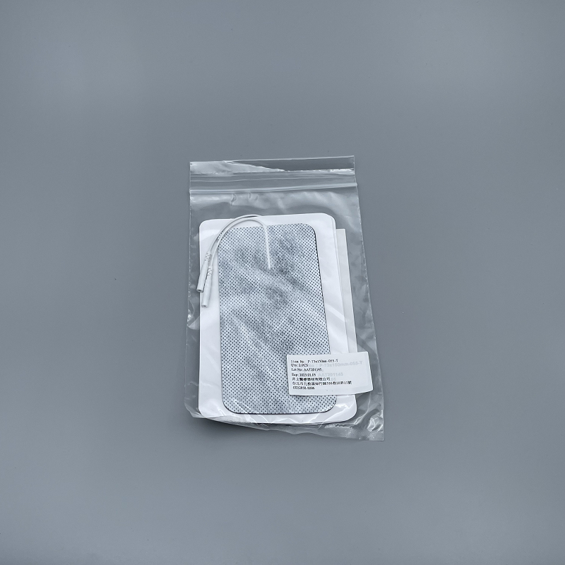 低週波貼片 電刀片 小 插式 2片 7.5x15cm 7515#