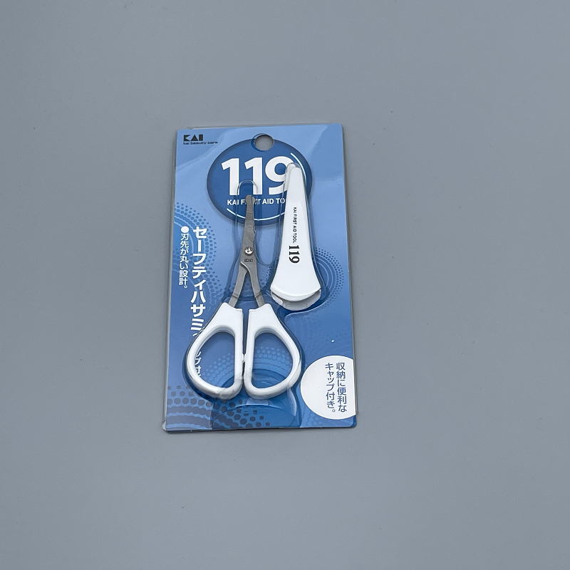 剪刀 鼻毛剪 日本 KF-1024