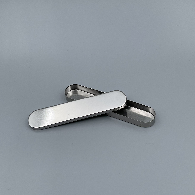 白鐵盒 (大) 針灸