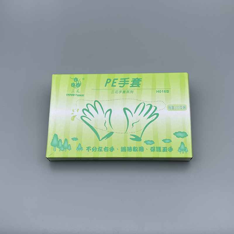 手套 PE塑膠 L