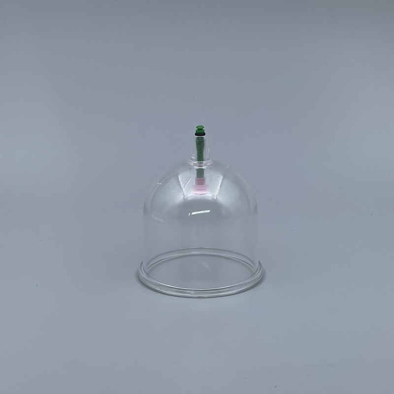 拔罐杯 塑膠頭