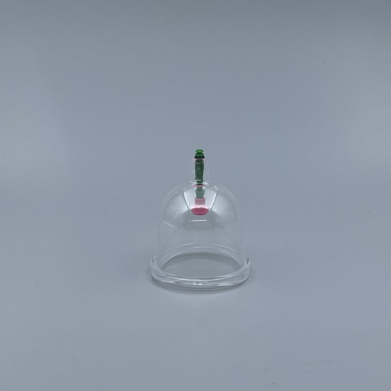 拔罐杯(弧度) 塑膠頭